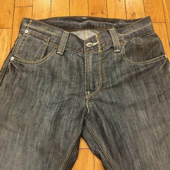 LEVIS Welder jeans. Size: 30x30 in Color “Welder Sail”. Size 30x30. GUC. - Picture 7 of 17